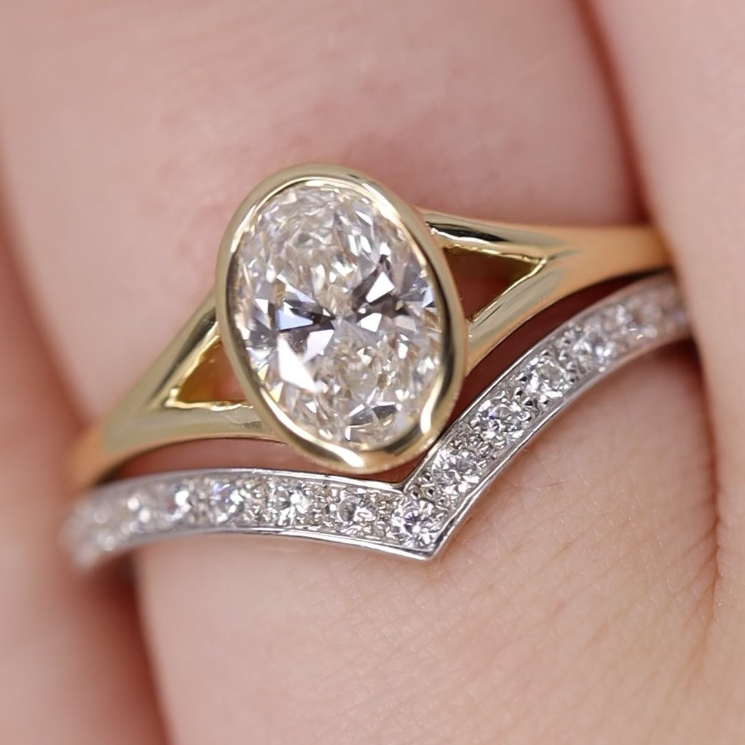 Natasha - Lab Grown Diamond Solitaire Ring - Ready-to-Wear Engagement Rings - Ready-to-Ship