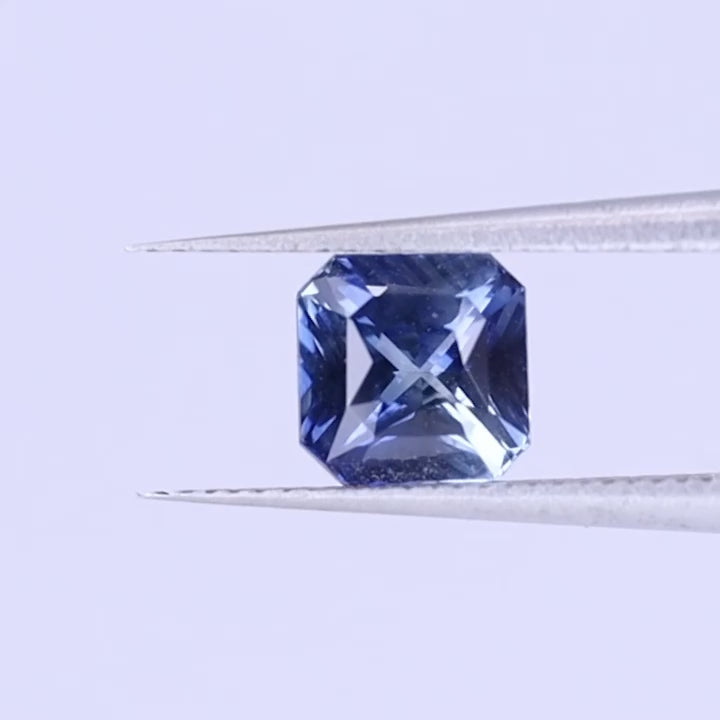 Blue Sapphire | 1.54ct Octagon Cut, Loose Gemstone