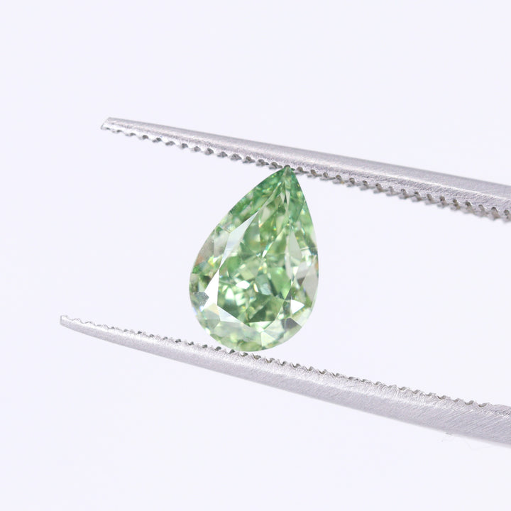 Coloured Diamond | 1.21ct Pear Cut, Loose Gemstone