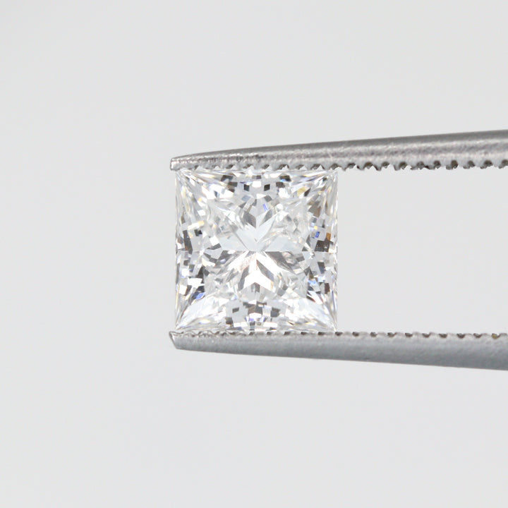 Lab Grown Diamond | 1.29ct Princess Cut, Loose Gemstone