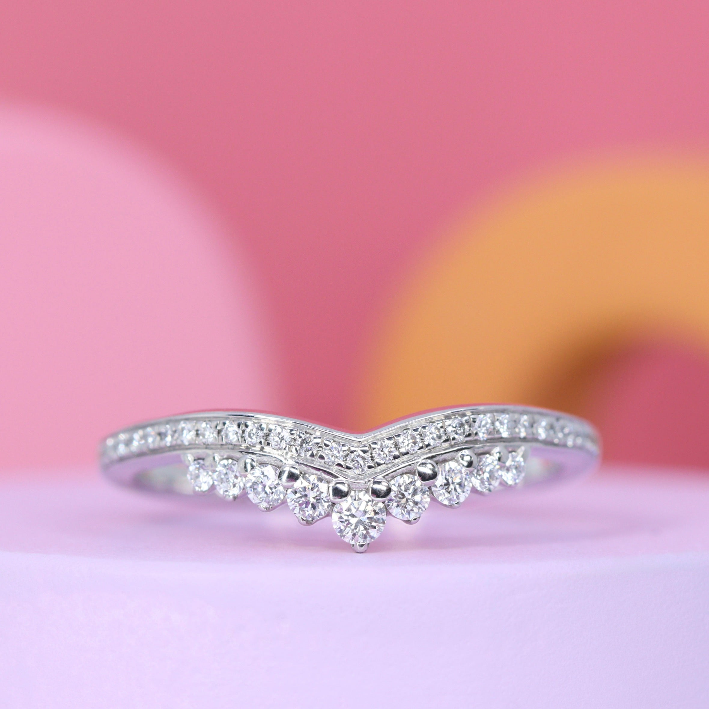 Shaped eternity rings uk online