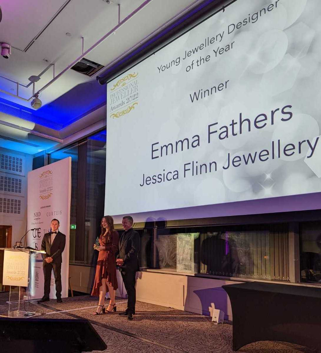 Emma Fathers Wins 'Young Jewellery Designer Of The Year'