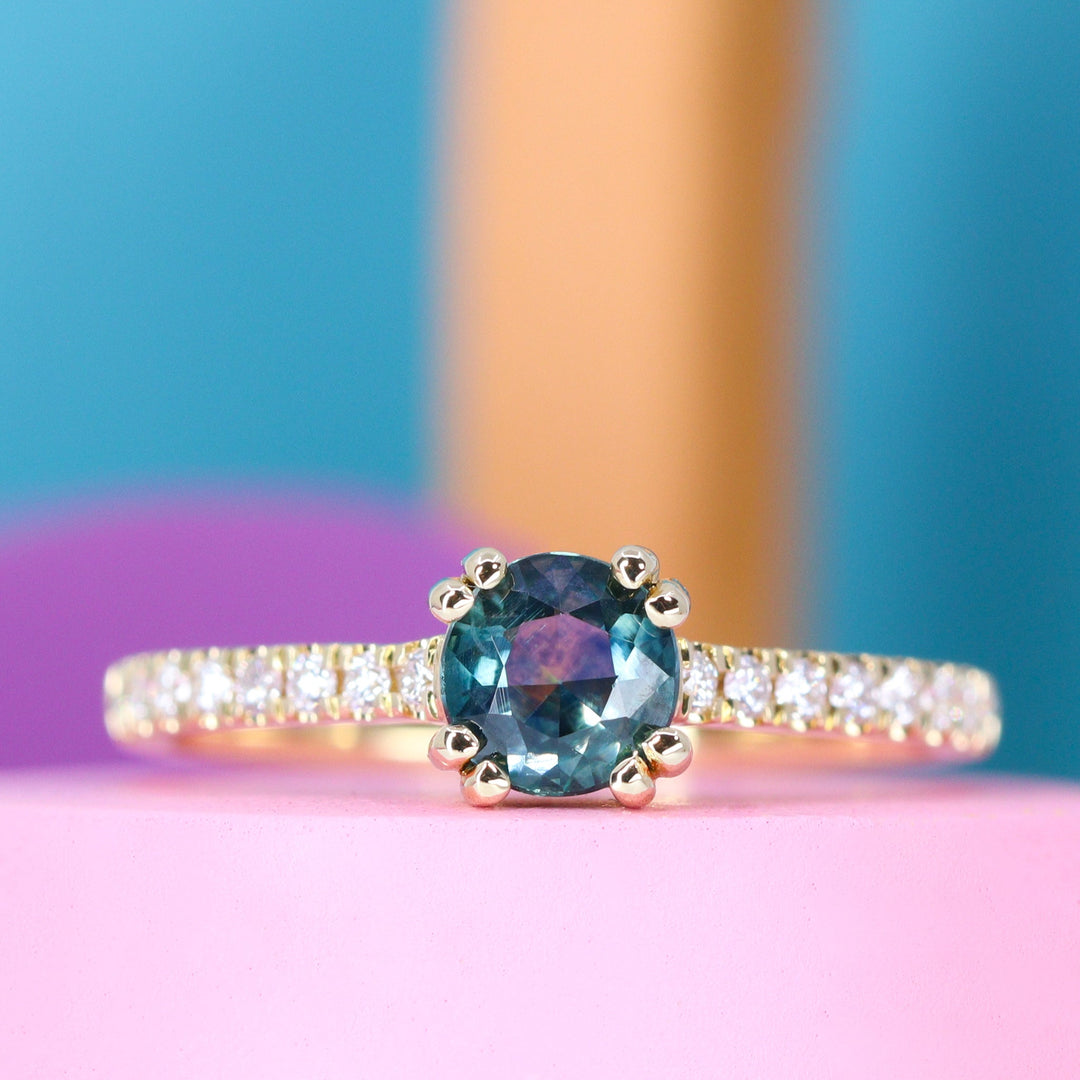 Mad About Montanas - Sapphires from the US of A