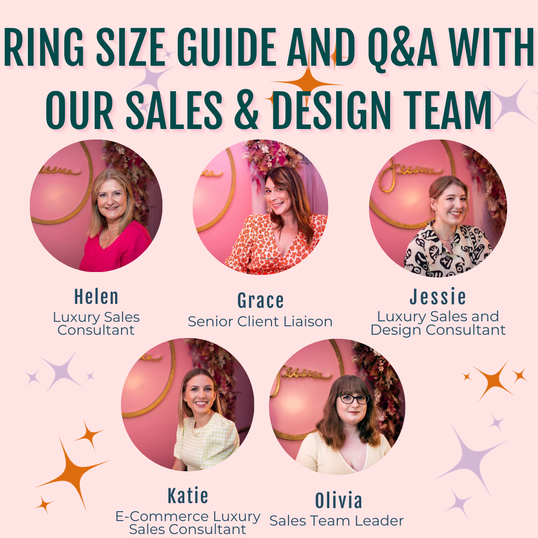 Ring Sizing Q&A with Our Sales and Design Team