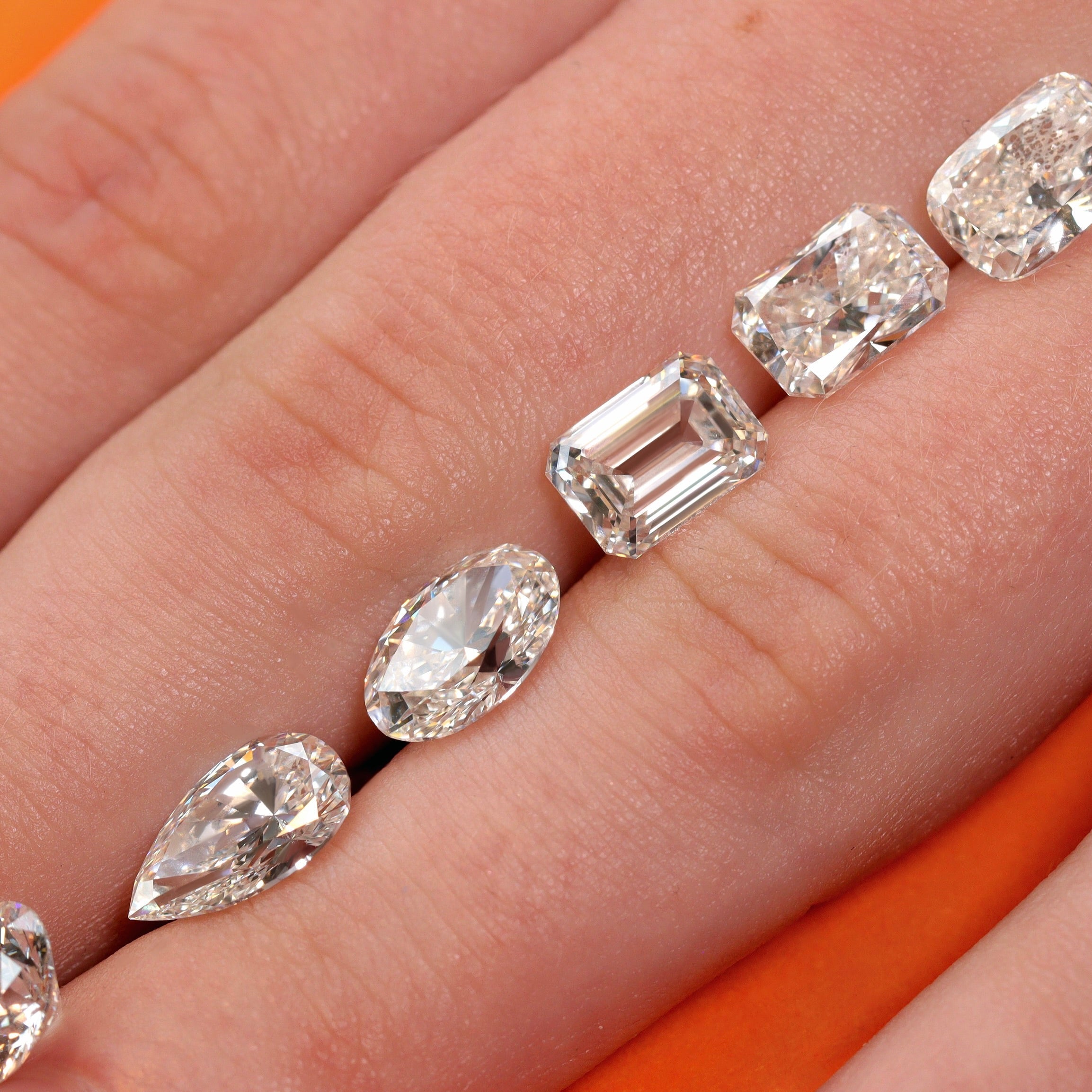 Lab-Made Diamonds Lab-Made Diamonds