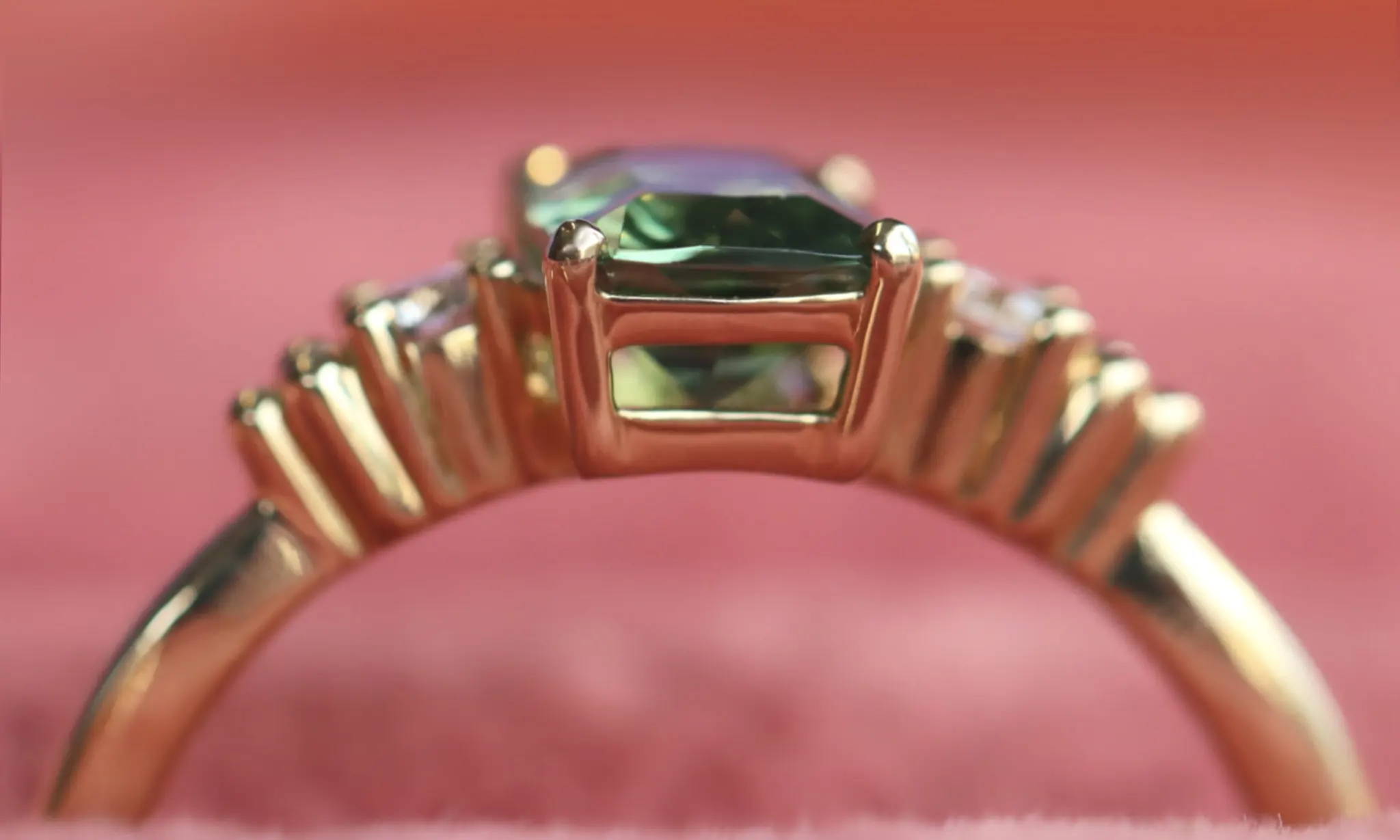 Anatomy of an Engagement Ring Guide β Jessica Flinn Fine Jewellery