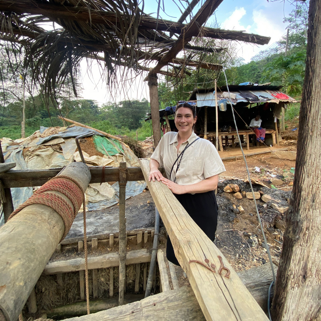 Visiting an Artisanal Sapphire Mine