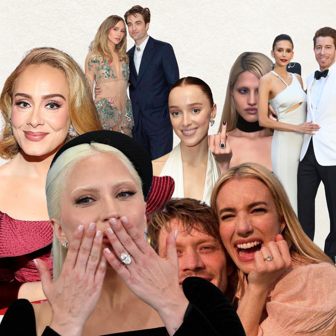 Celebrity Engagement Rings of 2024