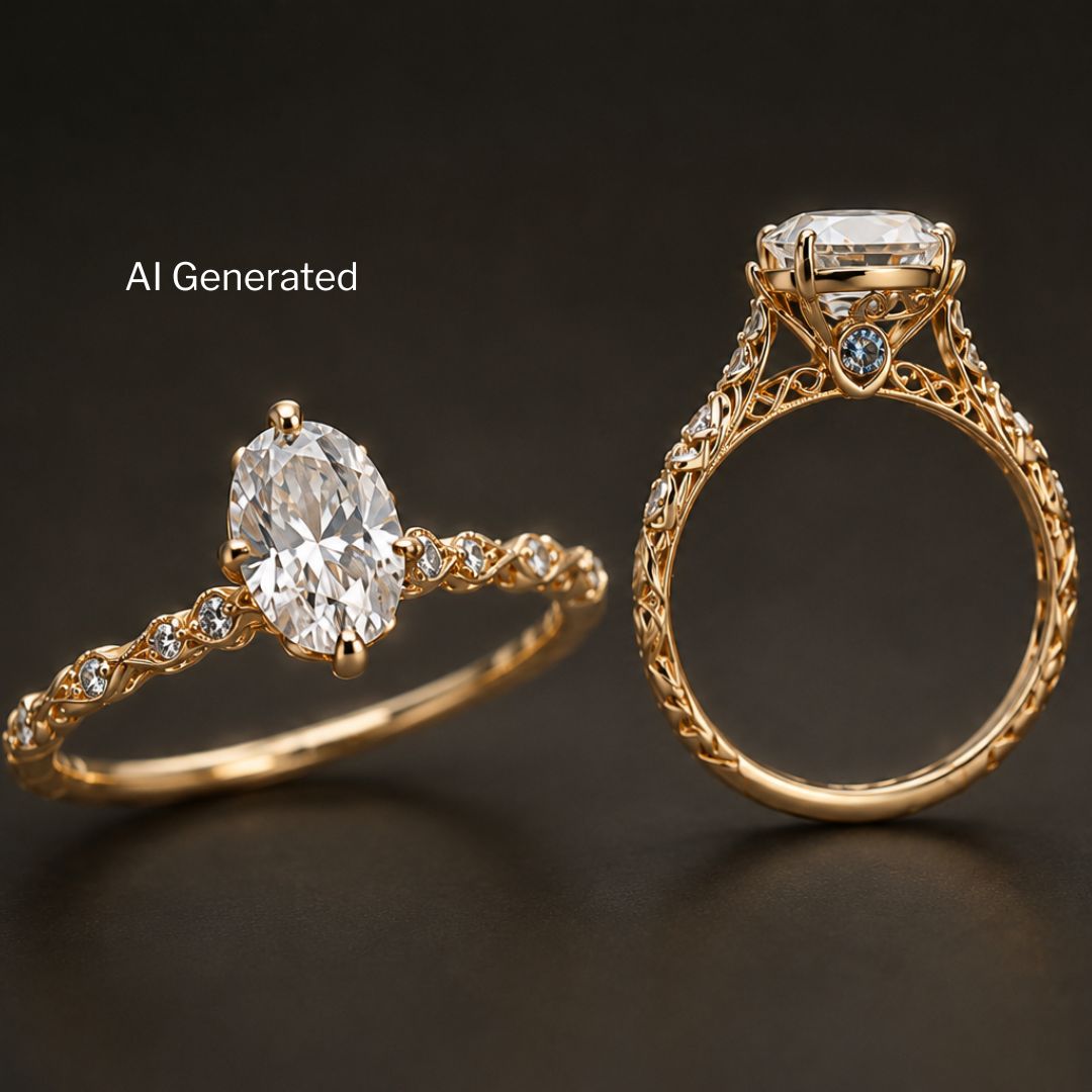 Can AI Design My Engagement Ring? | Your Guide On AI Jewellery