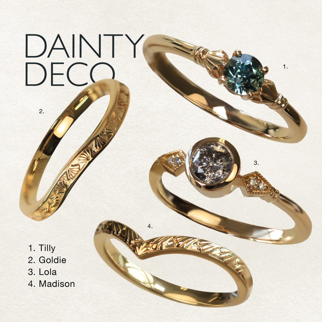 Delicate in Design, Bold in Impact: Introducing the Dainty Deco Collection