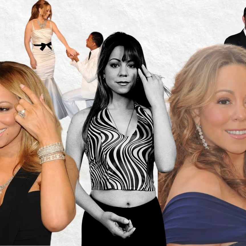 The £10.5m Engagement Ring Collection of Mariah Carey