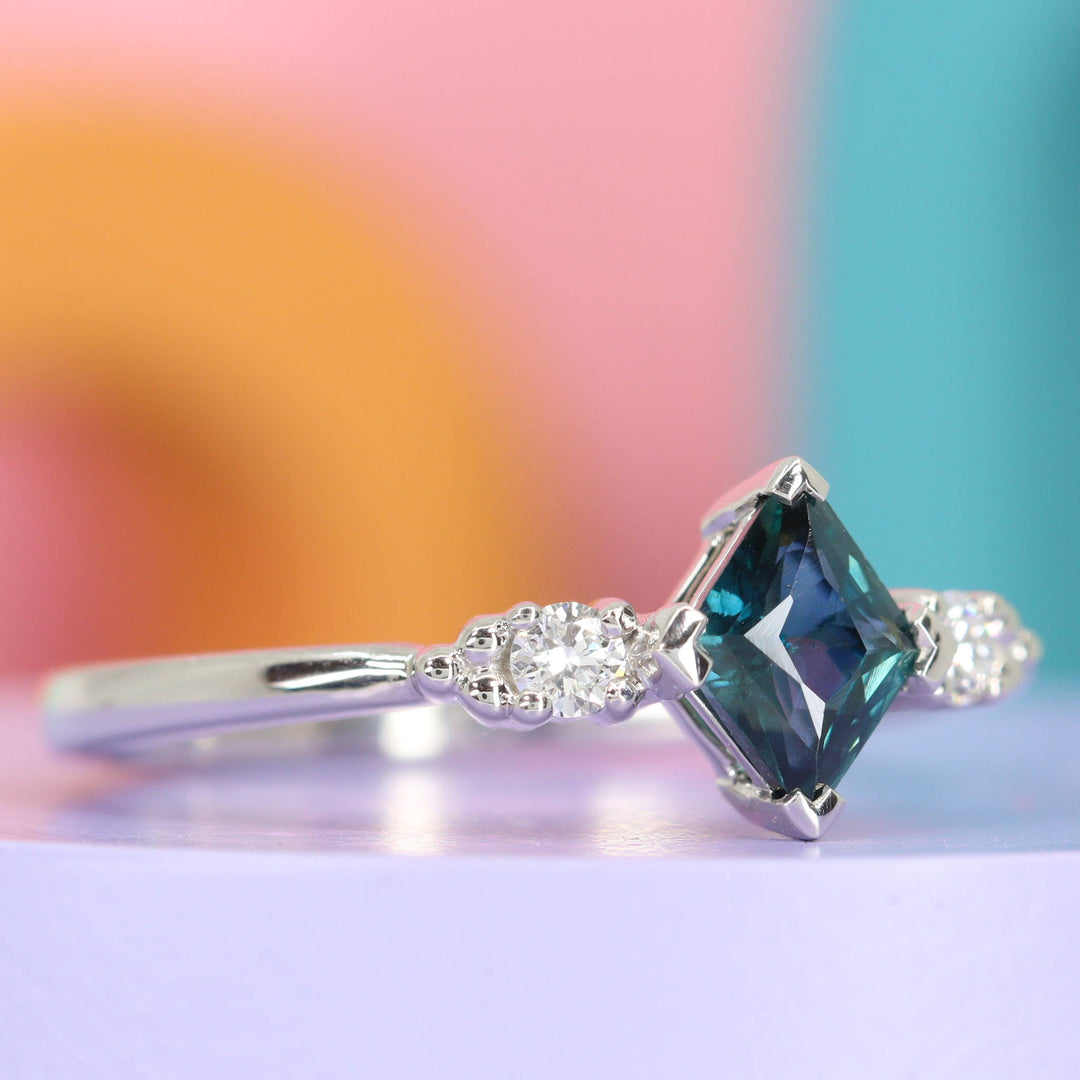 Montana Sapphire Engagement Rings