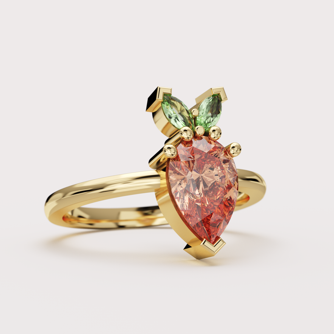 Jessica Flinn x Aldi - The Carrot Ring