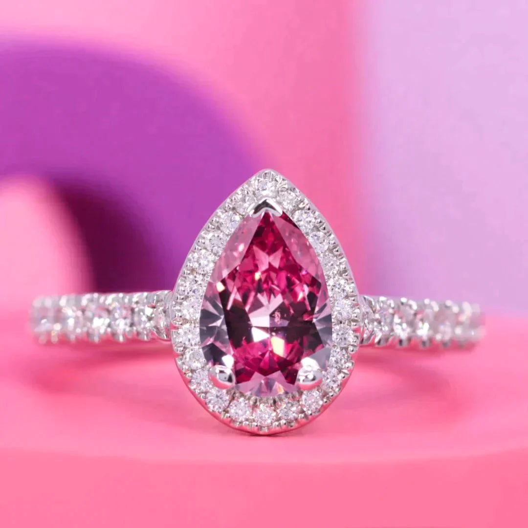 DRIPPING IN LOVE: WHY TEARDROP ENGAGEMENT RINGS WILL MAKE YOU CRY TEARS OF JOY!