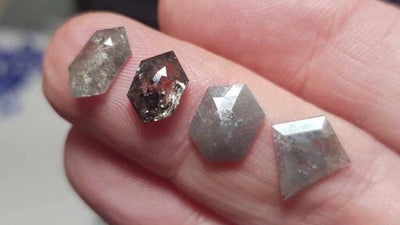 WHAT IS A GREY DIAMOND?