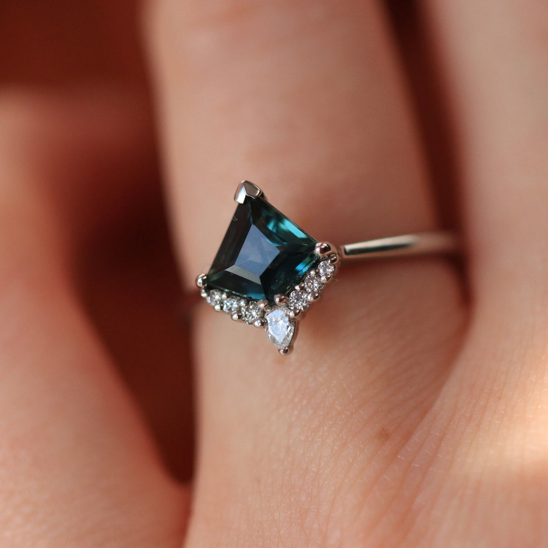 Kite Engagement Rings