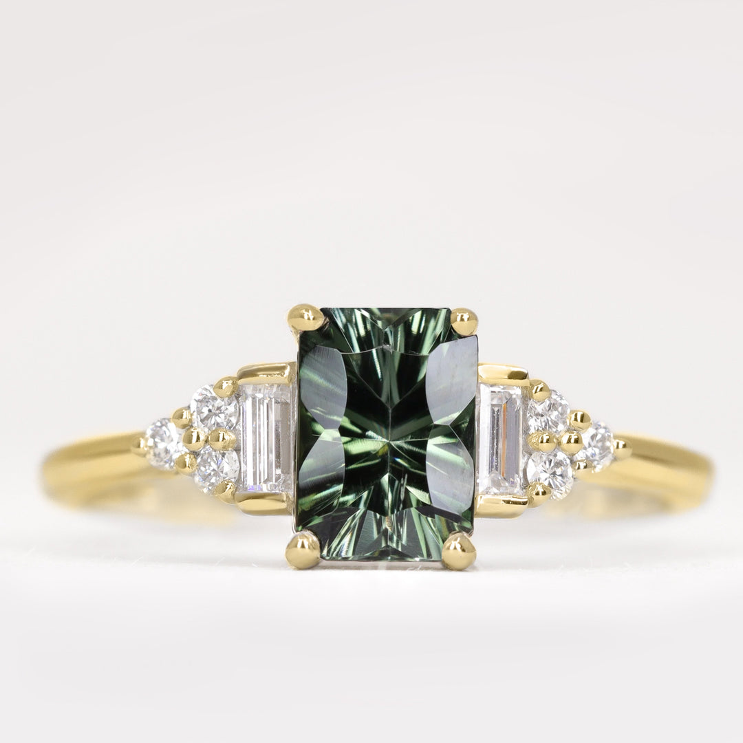 Matcha Engagement Rings