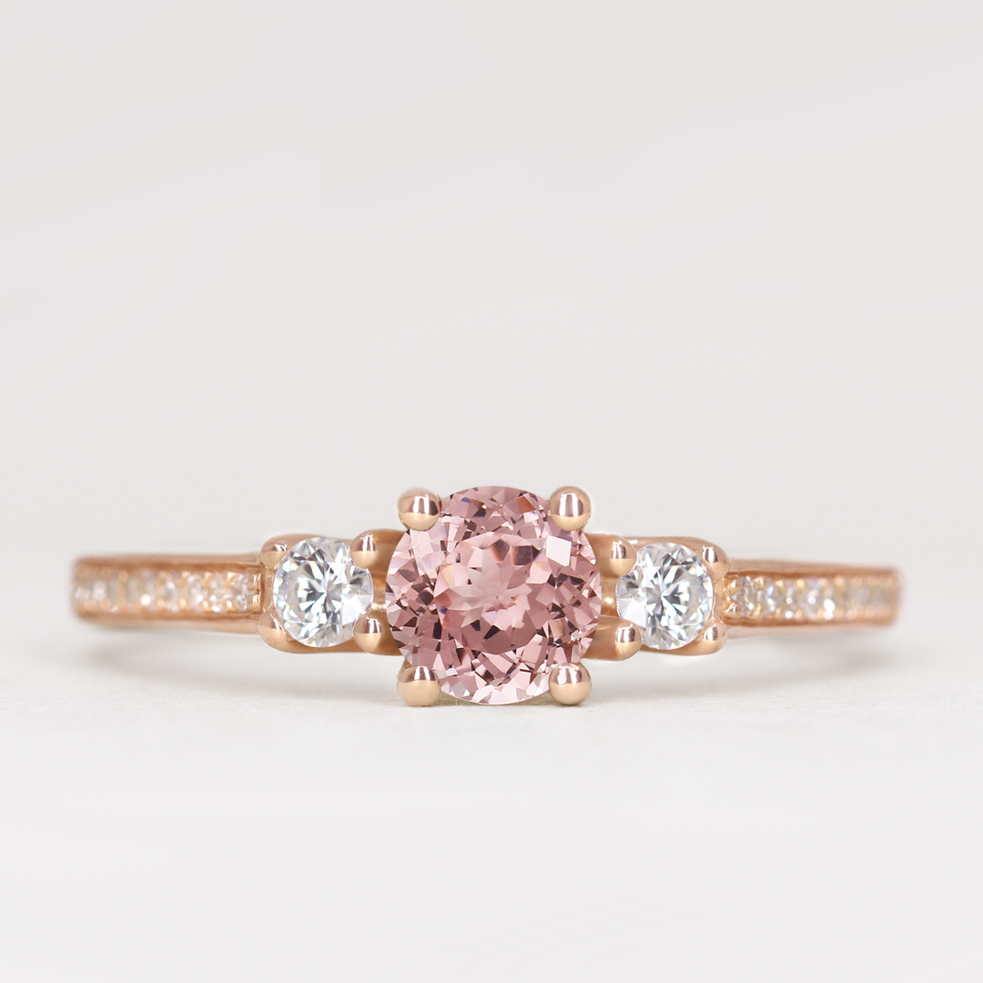 Semi-Precious Gemstone Engagement Rings