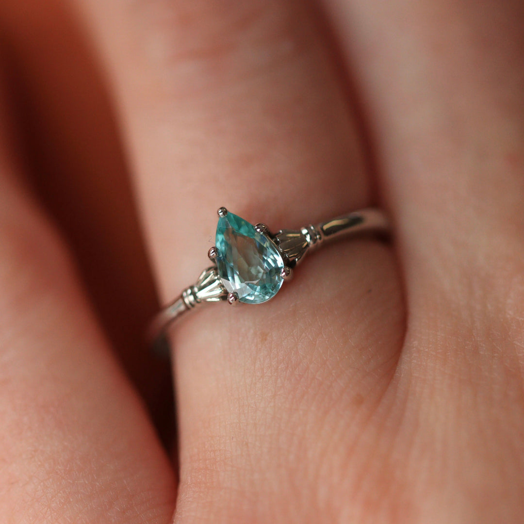 White Gold Engagement Rings