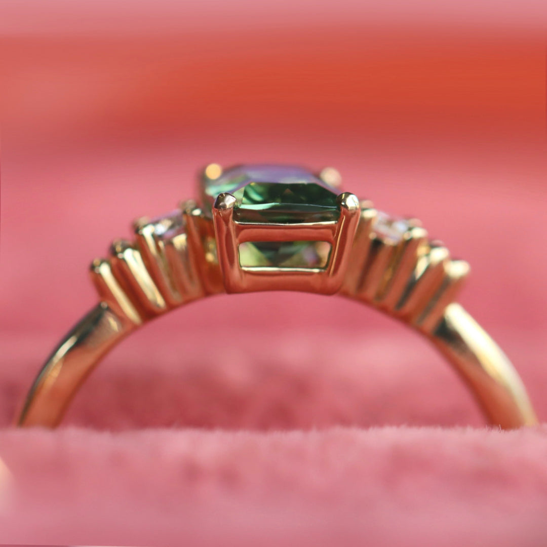 Yellow Gold Engagement Rings