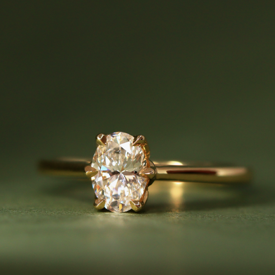 Nature-Inspired Floral Engagement Rings and Wedding Bands