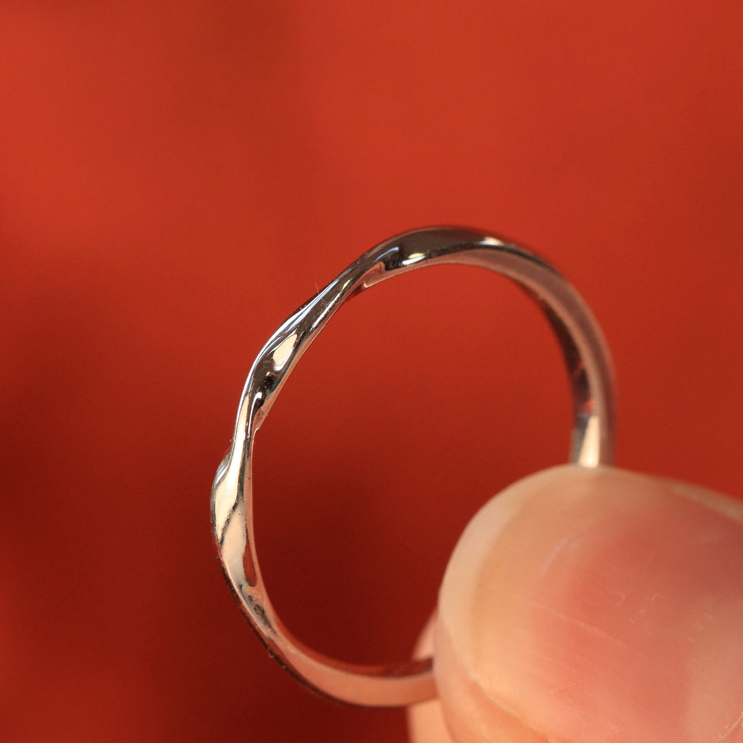 Twisted Wedding Bands