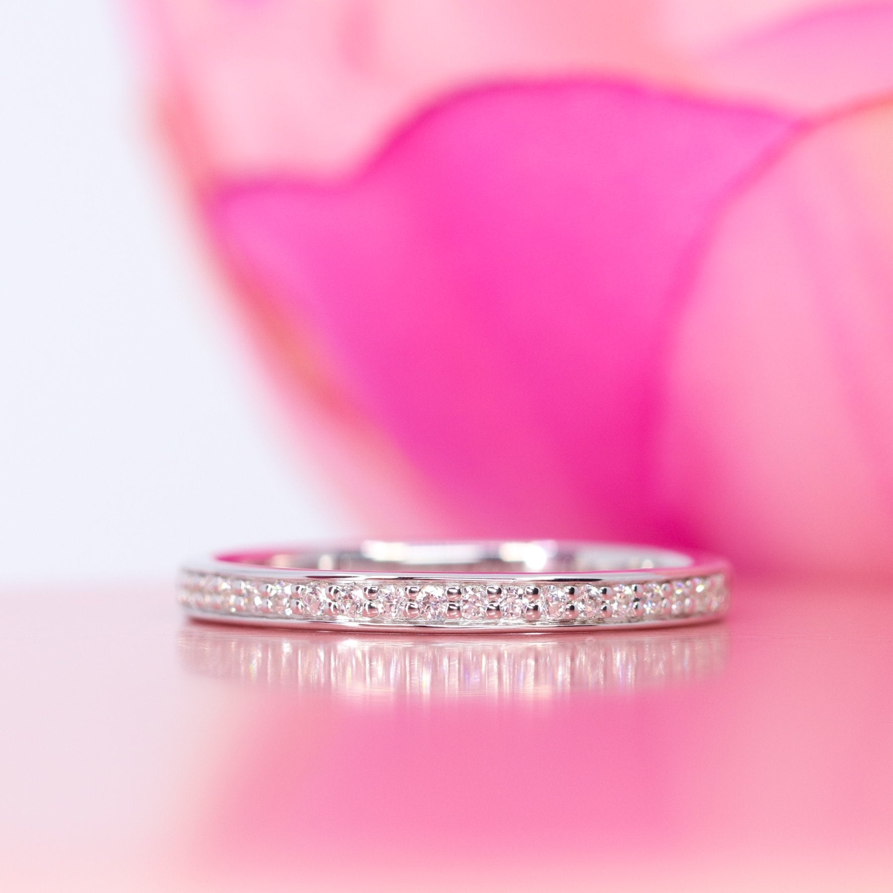 Straight Wedding Rings – Jessica Flinn Fine Jewellery
