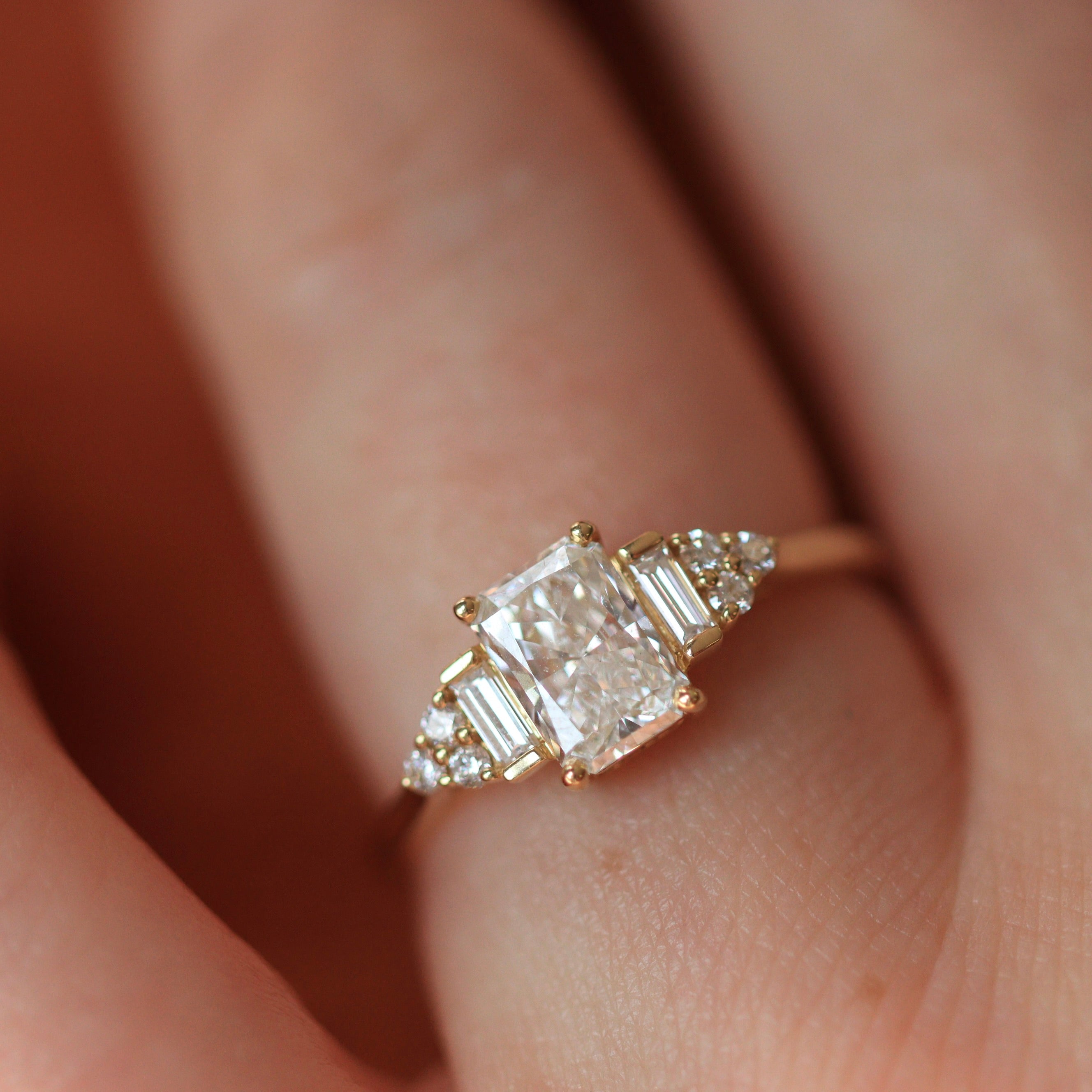 Made To Order Engagement Rings Jessica Flinn Fine Jewellery