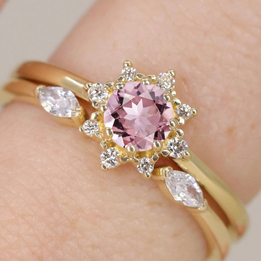 Morganite Engagement Rings