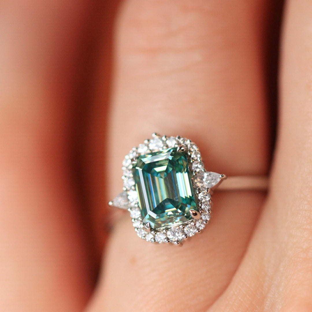 Moissanite Engagement Rings