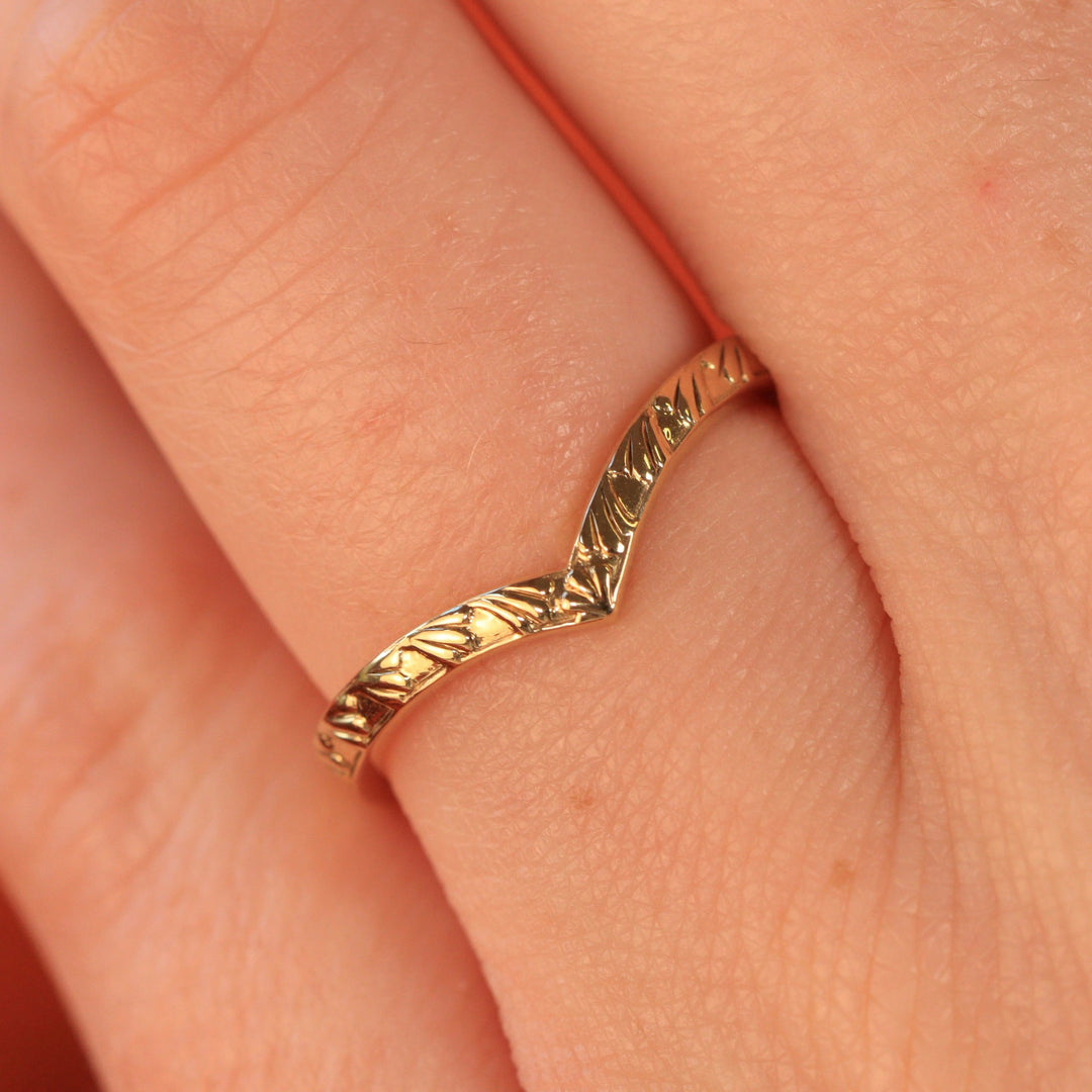 Yellow Gold Wedding Rings