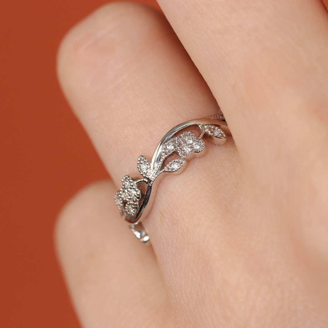 Vintage Style Wedding Rings