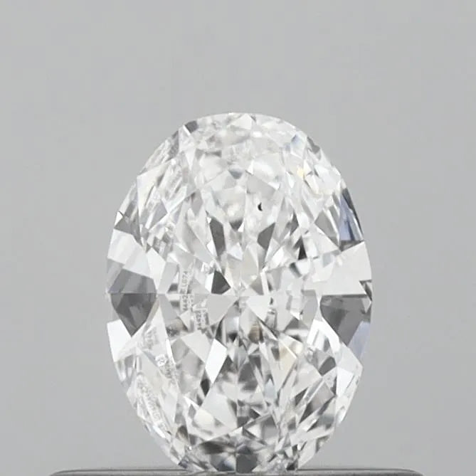 0.30ct Oval Lab Grown Diamond (Colour D, Clarity VVS2, IGI Certified) diamond