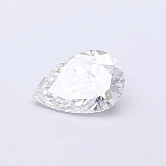 0.30ct Pear Lab Grown Diamond (Colour Fancy Vivid Blue, Clarity VS1, IGI Certified)