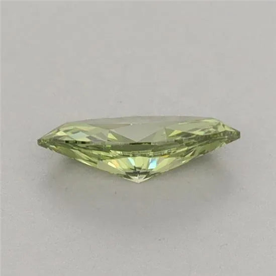 0.32ct Marquise Lab Grown Diamond (Colour Fancy Vivid Green, Clarity VS1, IGI Certified)