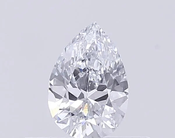 0.32ct Pear Lab Grown Diamond (Colour F, Clarity VVS2, IGI Certified)