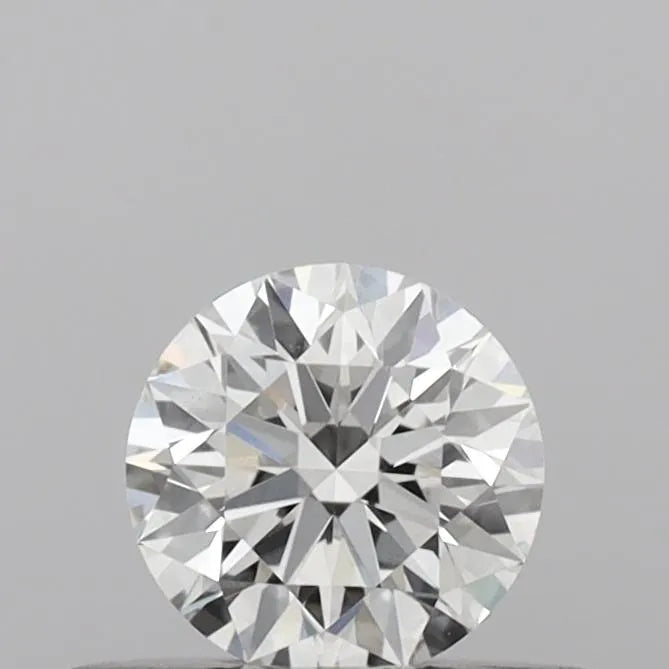 0.34ct Round Lab Grown Diamond (Colour F, Clarity VVS2, Cut EX, IGI Certified) diamond