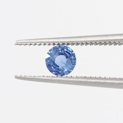 Blue Sapphire | 0.35ct Round Cut, Loose Gemstone