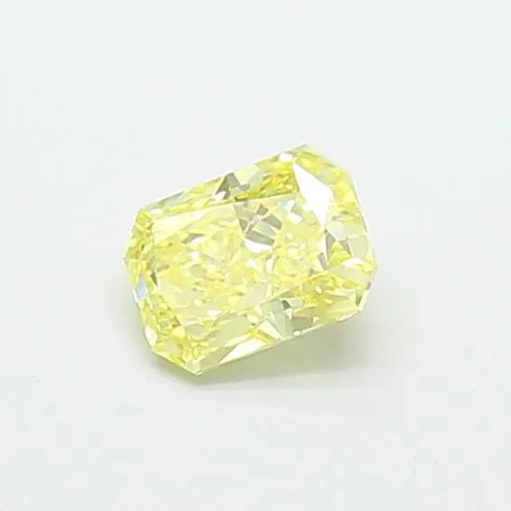 0.42ct Radiant Lab Grown Diamond (Colour Fancy Intense Yellow, Clarity VS1, IGI Certified) diamond
