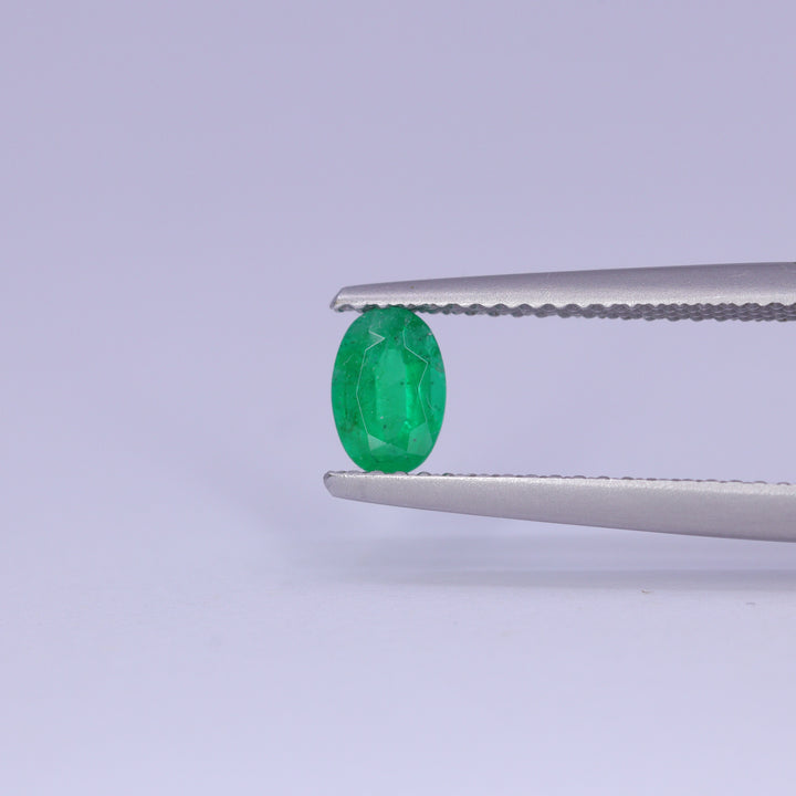 0.45ct Oval Cut Emerald