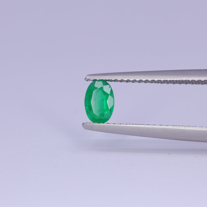 0.45ct Oval Cut Emerald