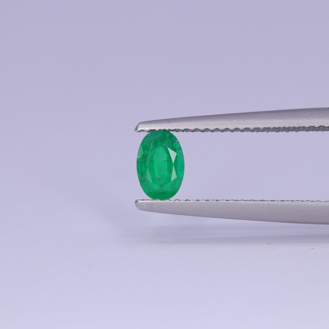 0.45ct Oval Cut Emerald