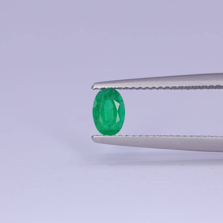 0.45ct Oval Cut Emerald