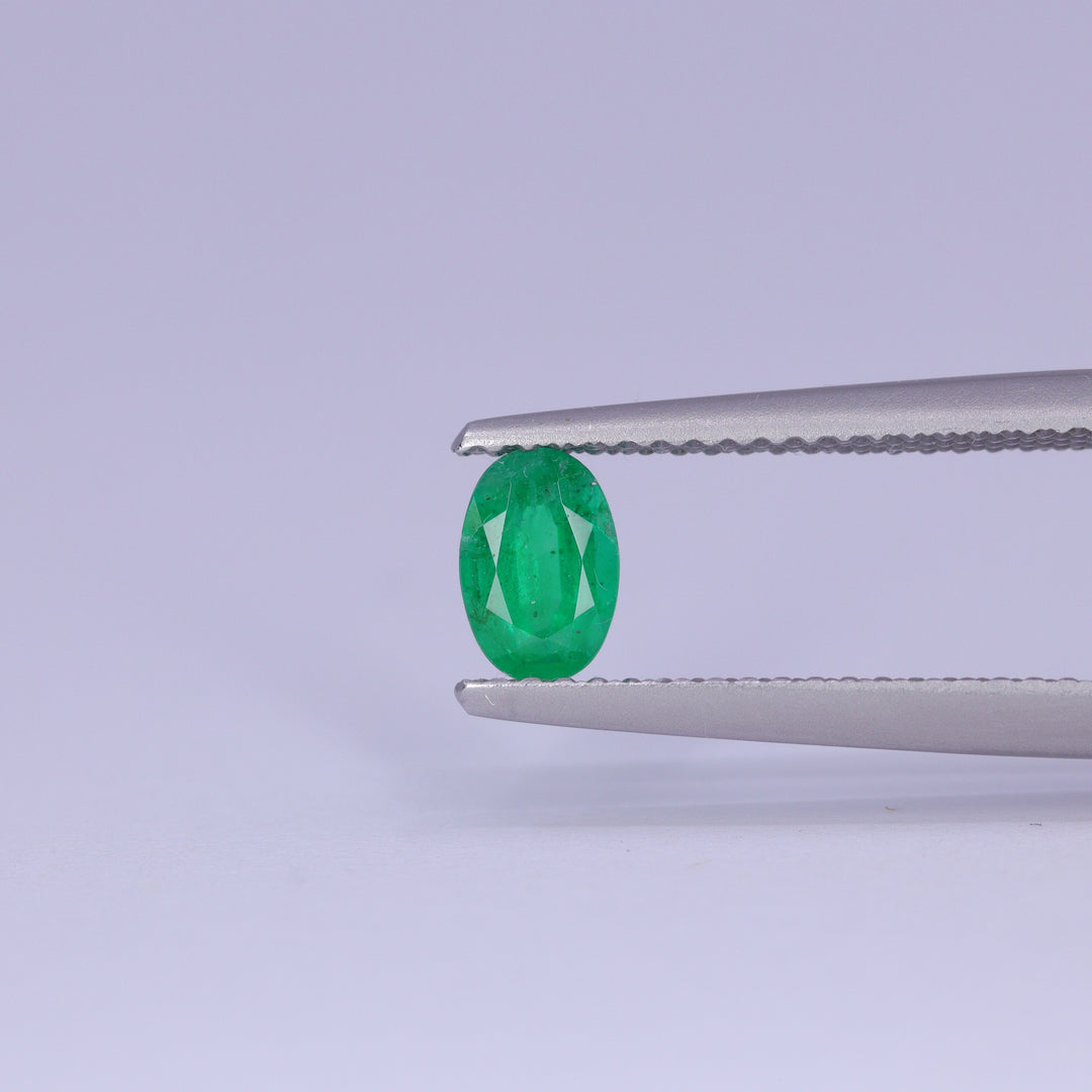 0.45ct Oval Cut Emerald