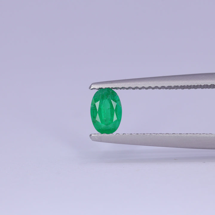 0.45ct Oval Cut Emerald