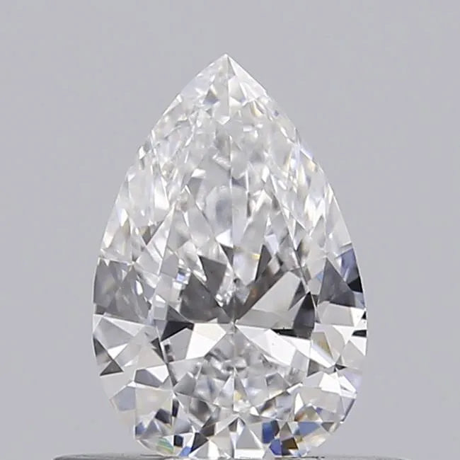 0.46ct Pear Lab Grown Diamond (Colour D, Clarity VVS2, IGI Certified)