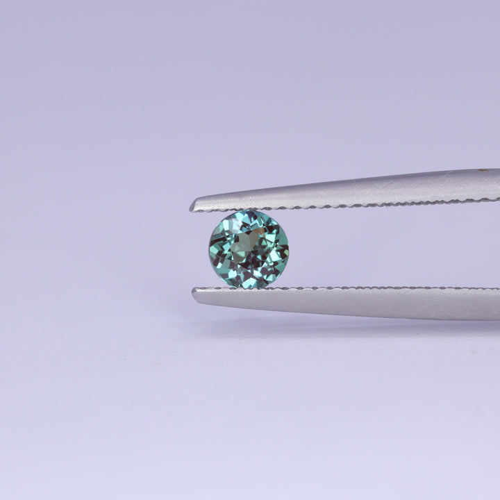0.49ct Round Lab-Grown Alexandrite