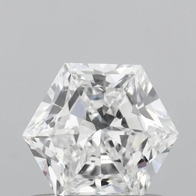 0.50ct Hexagonal Lab Grown Diamond (Colour D, Clarity VVS2, IGI Certified) diamond