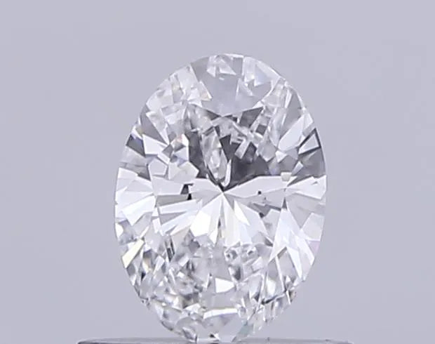 0.50ct Oval Lab Grown Diamond (Colour D, Clarity VS2, IGI Certified) diamond
