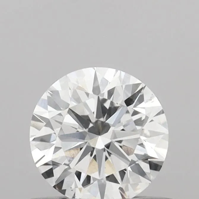 0.51ct Round Lab Grown Diamond (Colour D, Clarity VS2, Cut VG, IGI Certified)